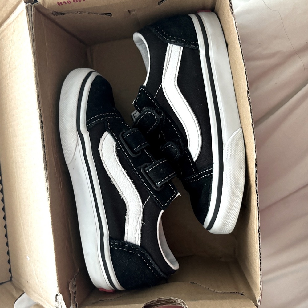 Vans toddler 7.5 old skool